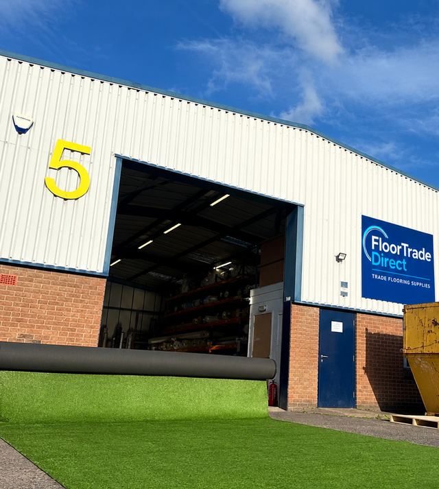 FloorTradeDirect trade flooring warehouse at Unit 5, Guildhall Industrial Estate, Kirk Sandall, Doncaster